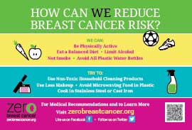 reduce breast cancer risk flier