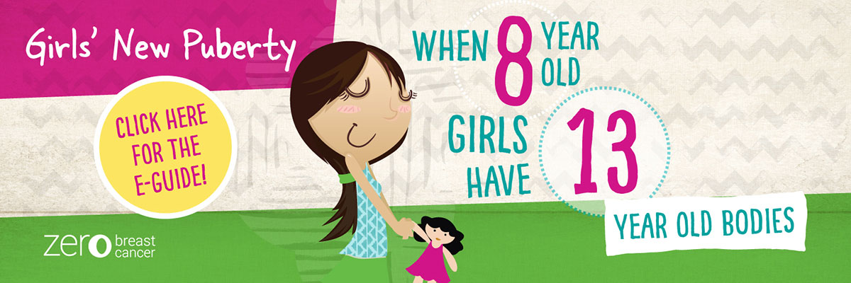 Pre Teens Girls New Puberty Banner