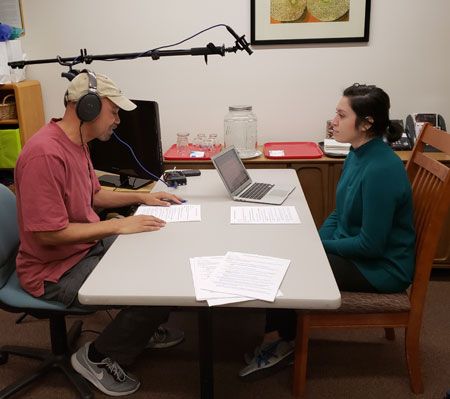 Maritza and Ian recording for web