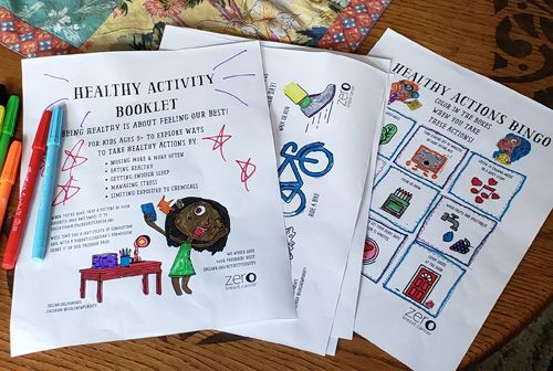 Healthy Activity Booklet for Ages 5+