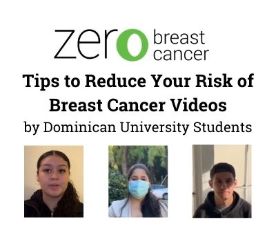 image Tips to Reduce Your Risk of Breast Cancer Videos by Dominican University Students
