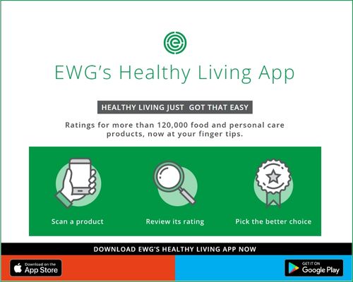 App Recommendation: EWG's Healthy Living - Zero Breast Cancer