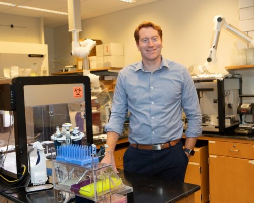 Douglas Walker's lab