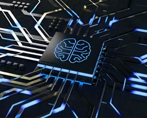 Circuits with a brain image