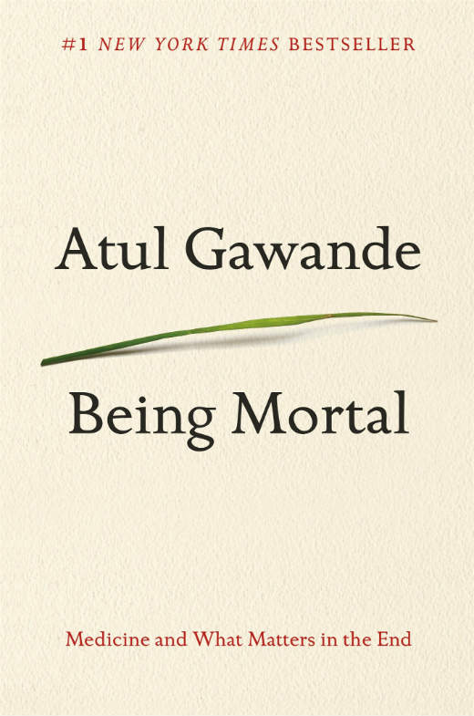Being Mortal Book Cover