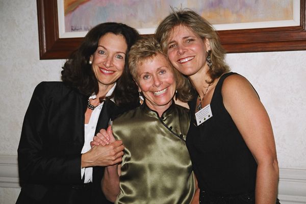 francine halberg roni mentzer laura esserman