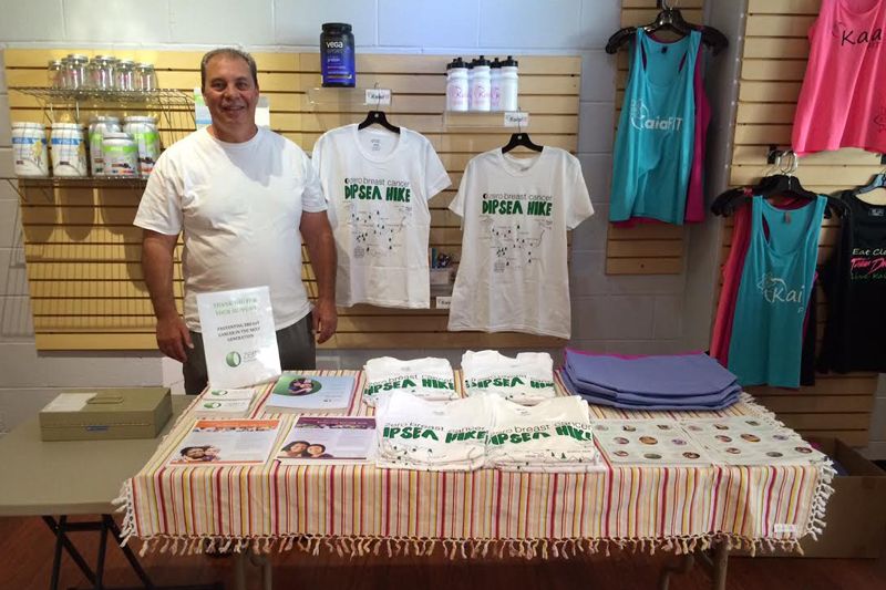 kaia fit zbc fundraiser