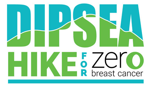 Dipsea Hike Logo White ZBC