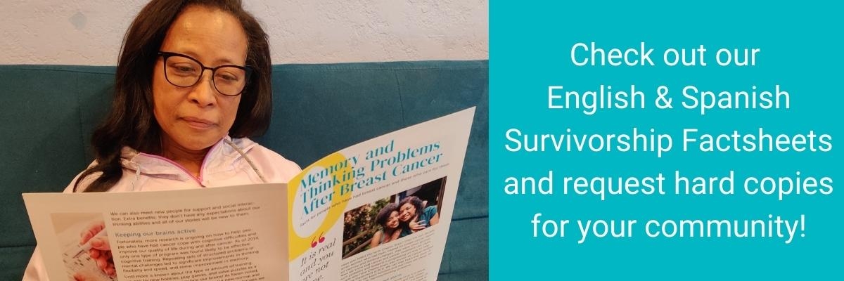 survivorship factsheets banner