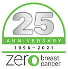 Zero Breast Cancer celebrates 25 Years