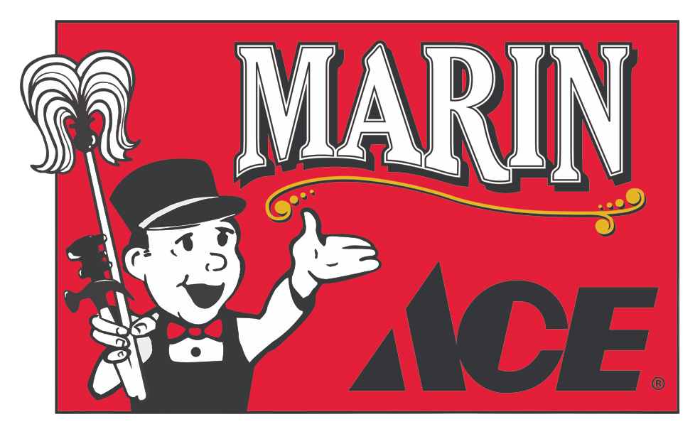 marin ace red logo transparent