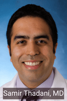 Headshot of Samir Thandani, MD