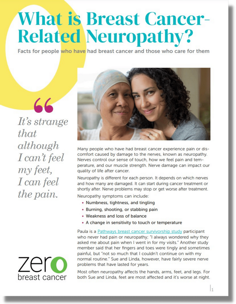 neuropathy first page