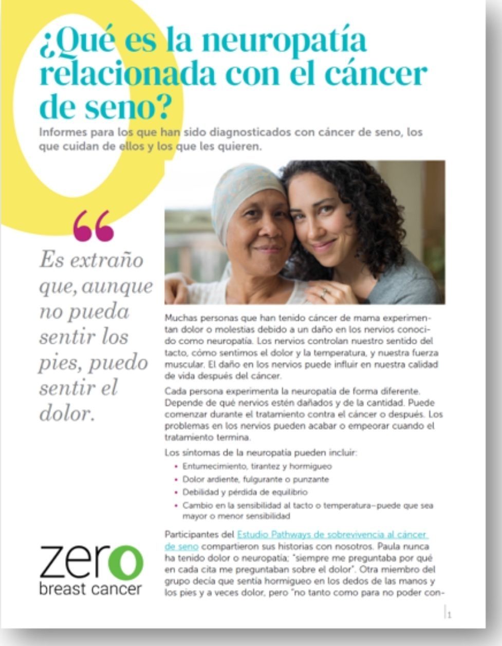 neuropathy spanish factsheet